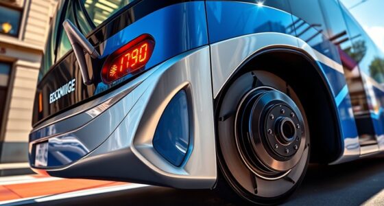 regenerative versus friction braking