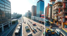 regional electric bus policies