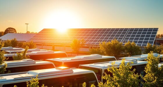 renewable energy bus charging