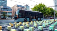 renewable energy for buses