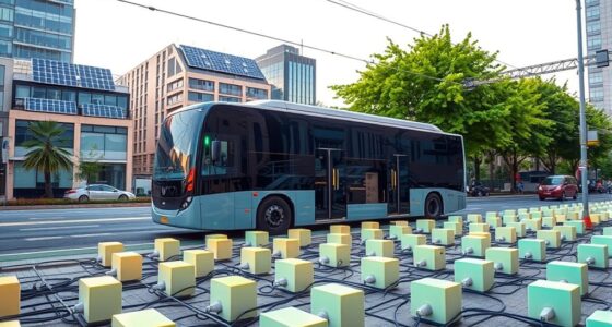 renewable energy for buses