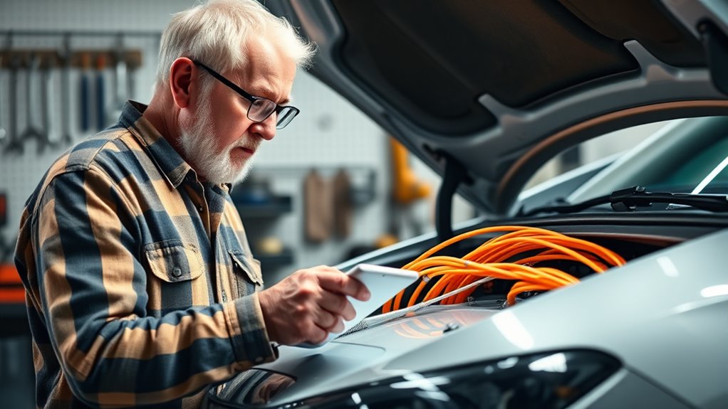 retired diesel mechanic adapts