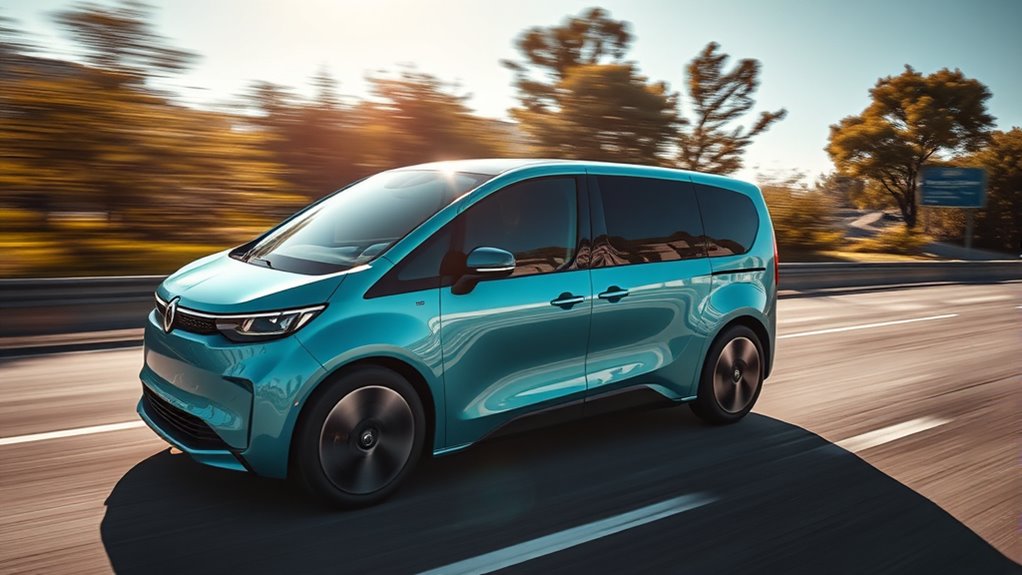 retro inspired electric acceleration