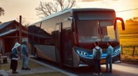rural electric bus adoption