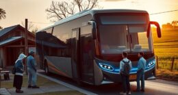 rural electric bus adoption