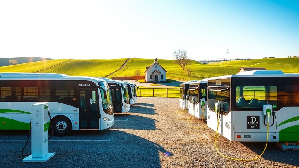 rural electric bus transition