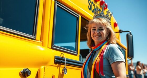 school bus drivers win