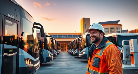 school district s electric transition