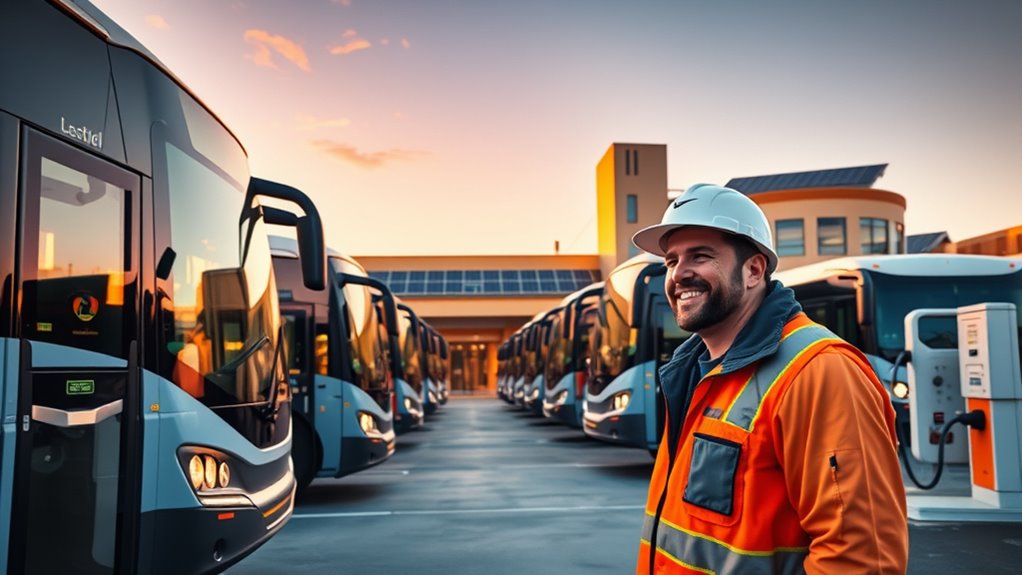 school district s electric transition