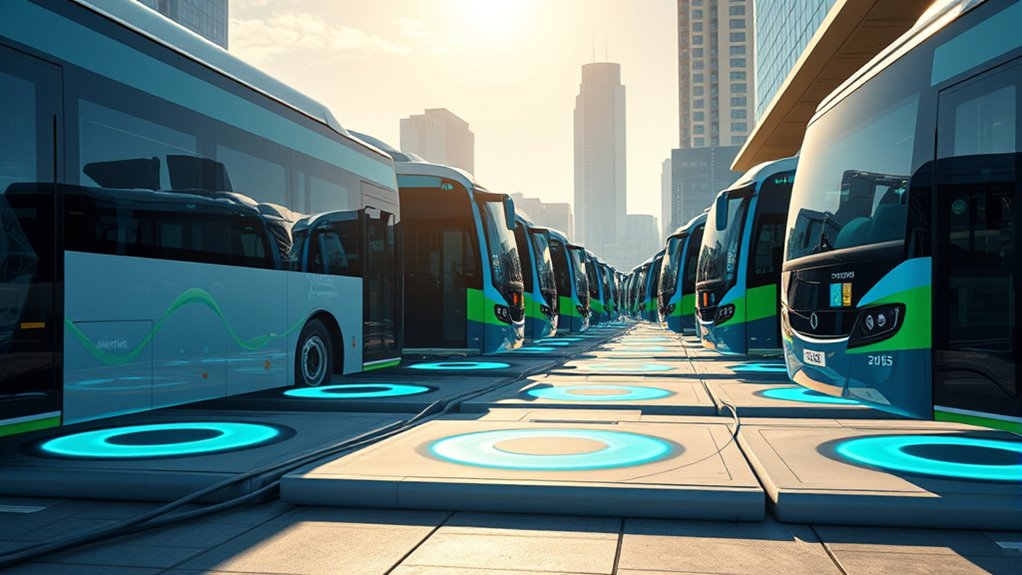 seattle wireless bus charging