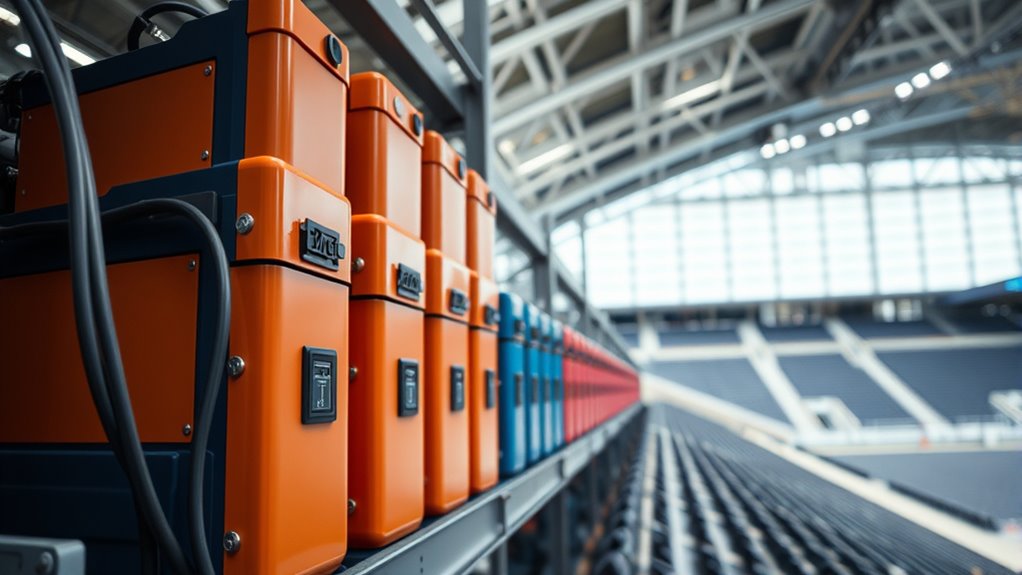 second life batteries support renewable