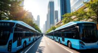 shenzhen electric bus fleet