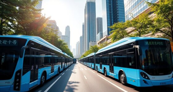 shenzhen electric bus fleet