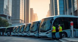 shenzhen electric fleet commute