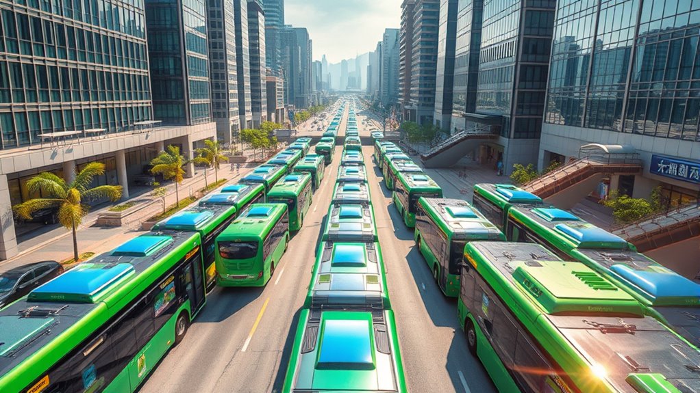 shenzhen s electric bus revolution
