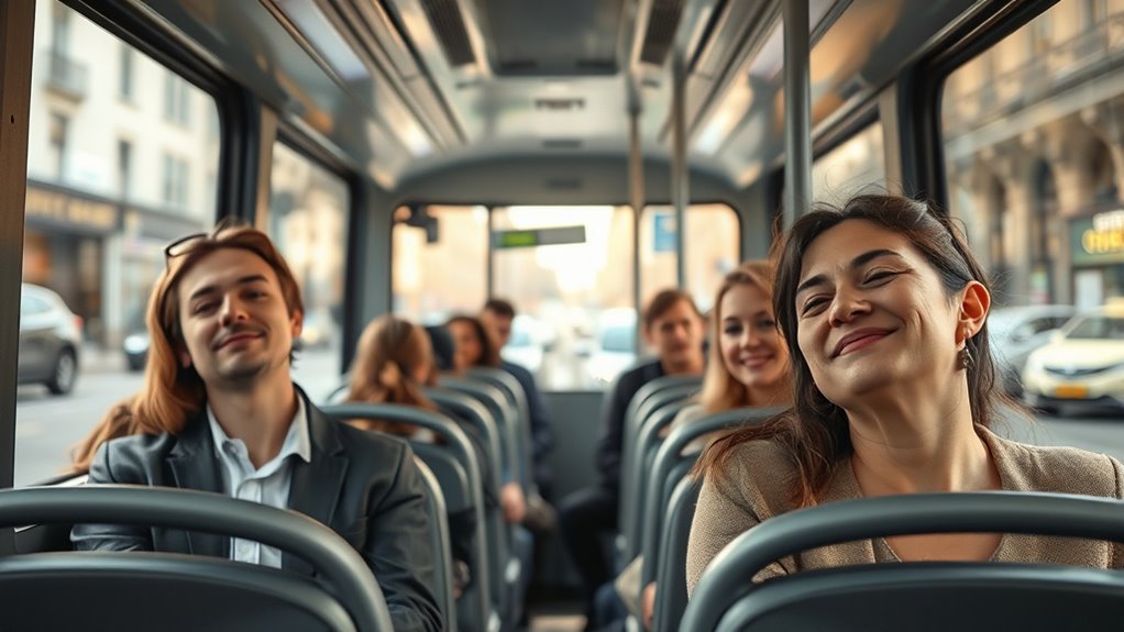 silent cleaner urban transit