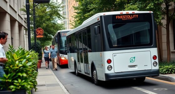 smaller electric shuttle benefits