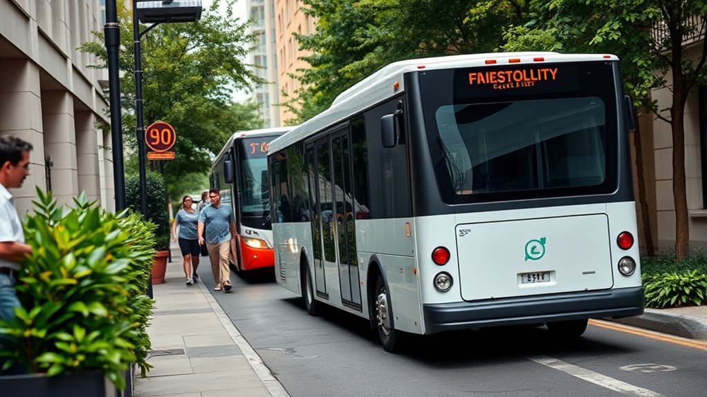 smaller electric shuttle benefits