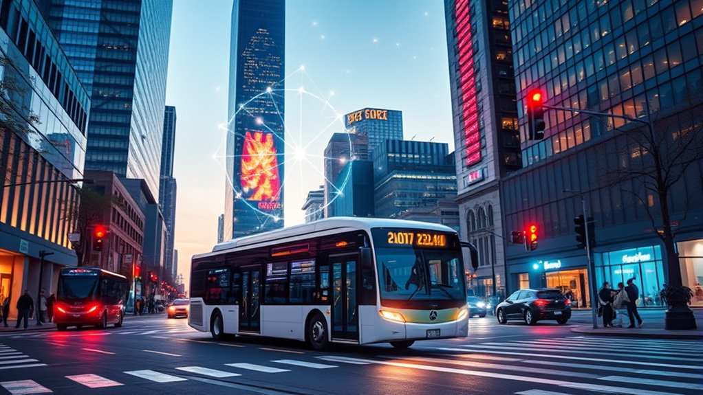 smart connected bus systems