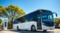 solid state batteries extend bus range