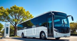 solid state batteries extend bus range