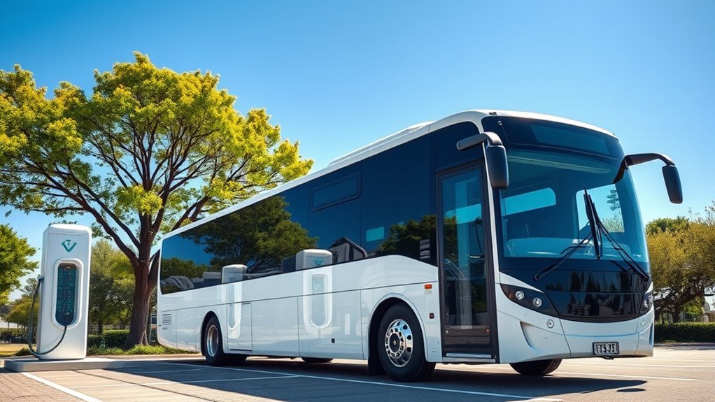 solid state batteries extend bus range