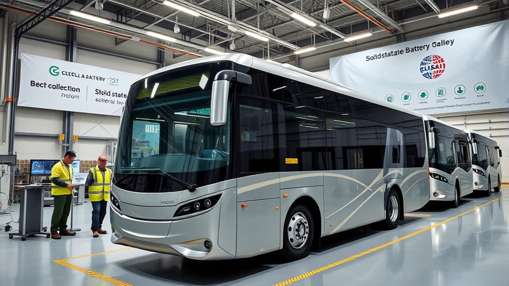 solid state batteries revolutionize public transit