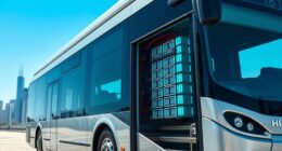 solid state battery electric buses