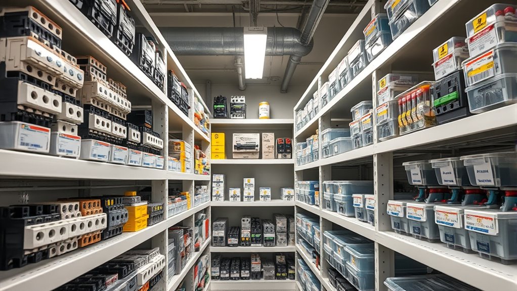 spare parts inventory planning