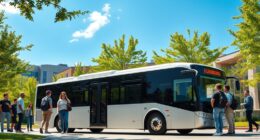 student led electric bus project