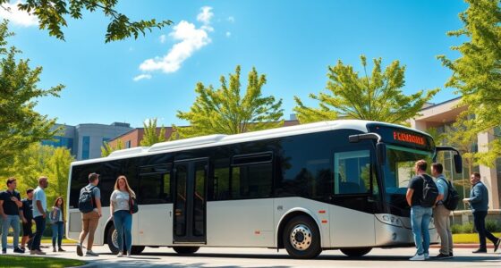 student led electric bus project