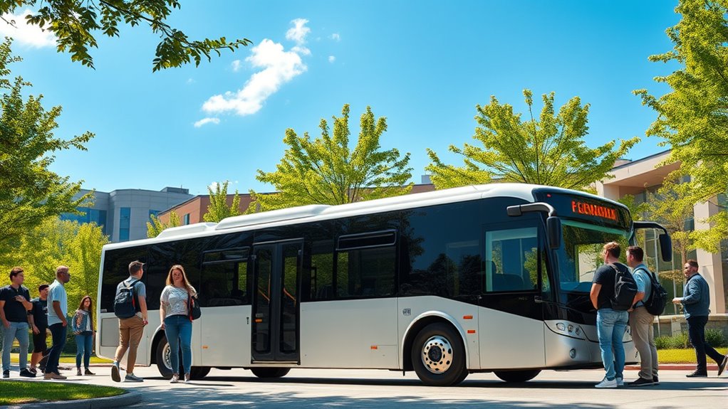 student led electric bus project