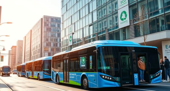subsidies promote green buses