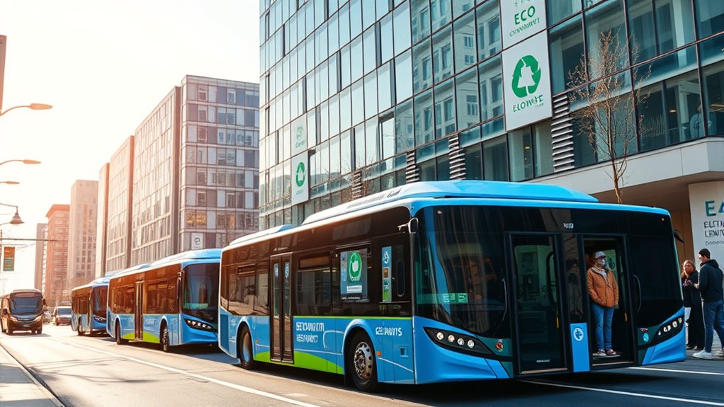 subsidies promote green buses