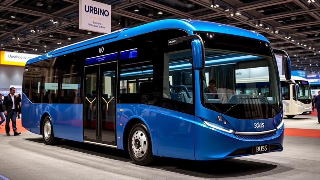 sustainable comfortable electric transit