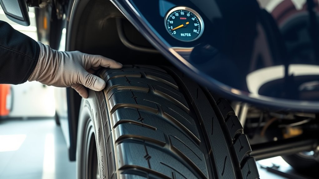 timely tire maintenance ensures safety