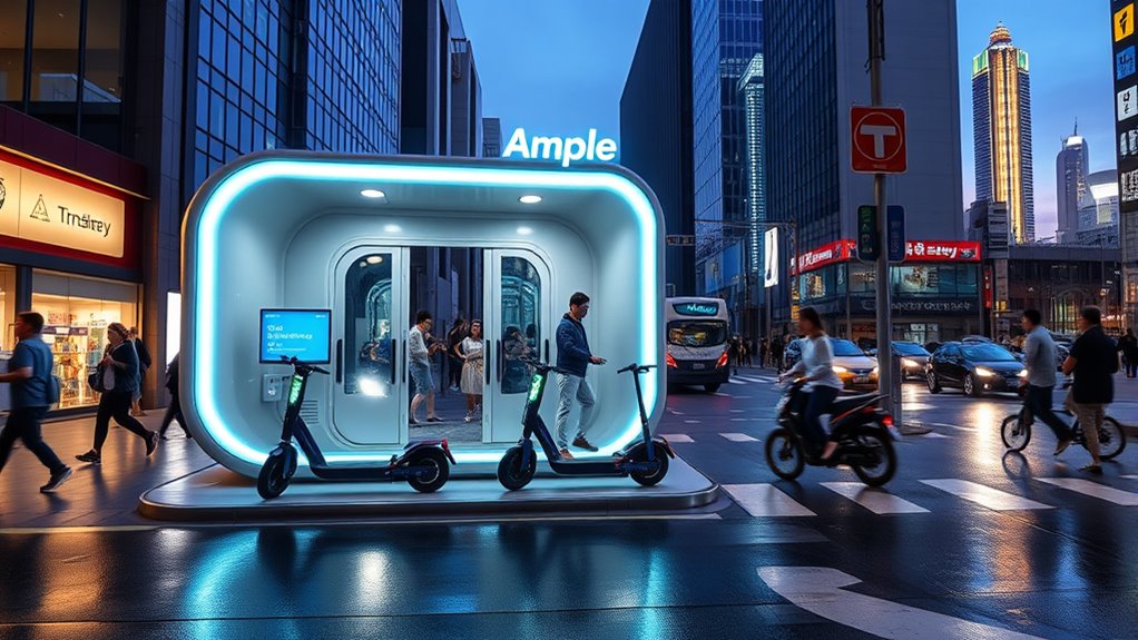 tokyo s battery swap pilot