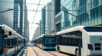 trolleybus vs battery infrastructure