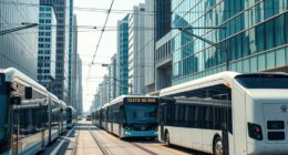 trolleybus vs battery infrastructure