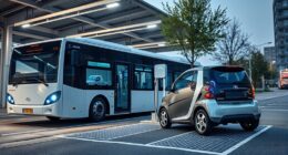 types of electric vehicle charging