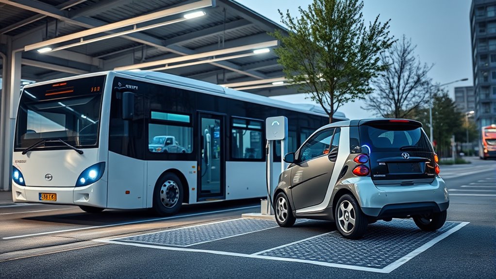 types of electric vehicle charging