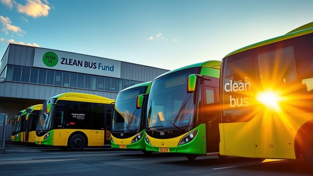 uk bus funding programs