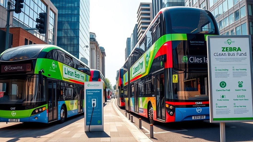 uk bus green transition