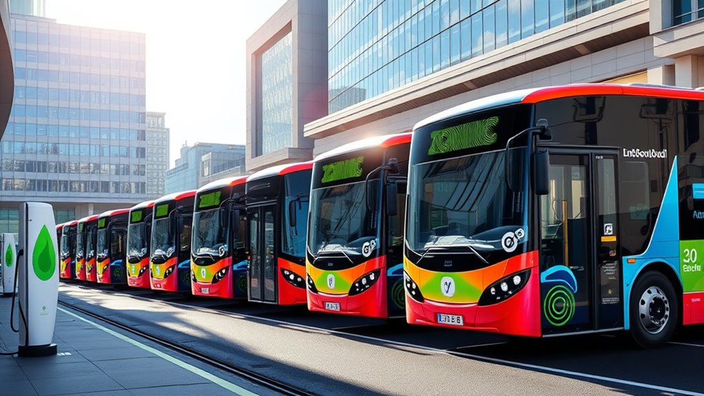 uk electric bus transition