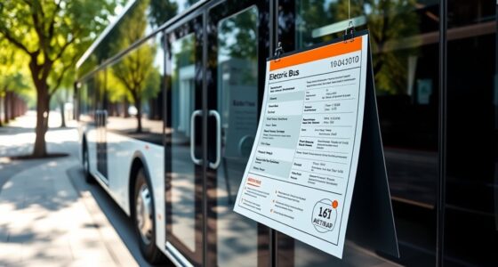 understanding electric bus specs