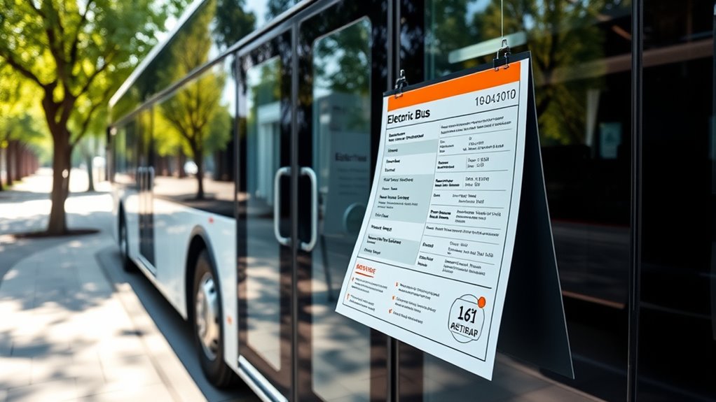 understanding electric bus specs
