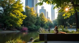 urban wildlife benefits