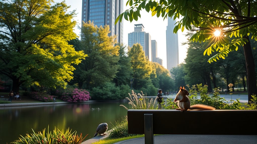 urban wildlife benefits