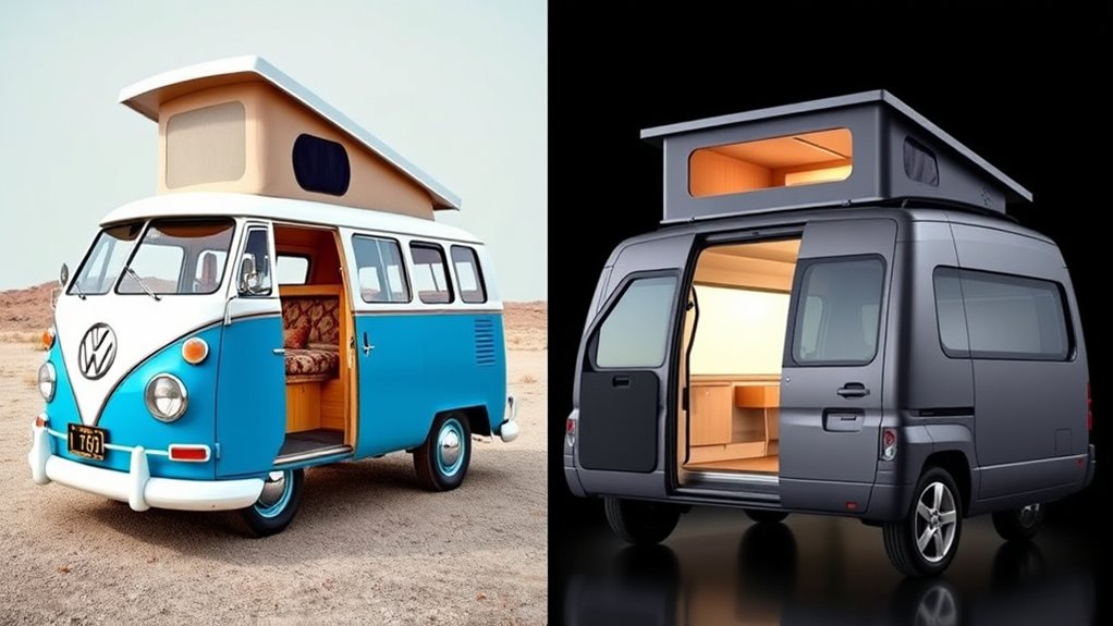 vintage meets modern innovation