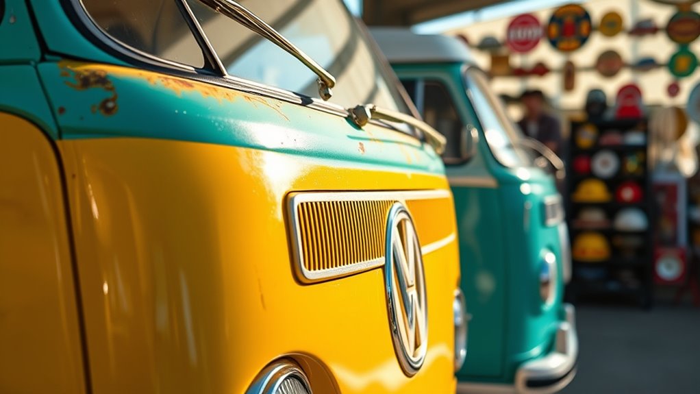 vintage vw bus market trends